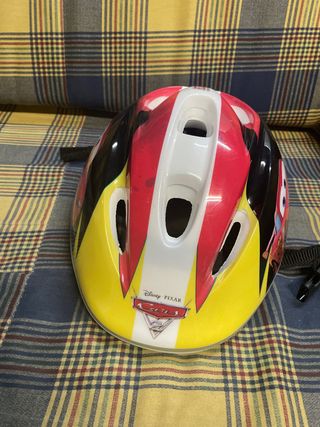Casco Bici Infantil Disney Pixar Cars
