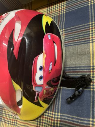 Casco Bici Infantil Disney Pixar Cars