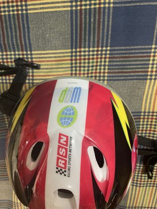Casco Bici Infantil Disney Pixar Cars