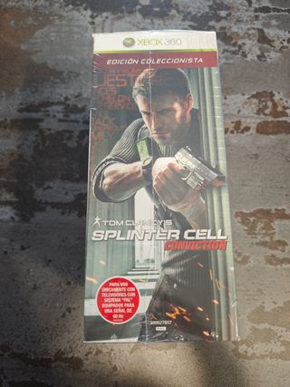 Splinter Cell Conviction Coleccionista Xbox