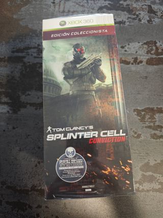 Splinter Cell Conviction Coleccionista Xbox