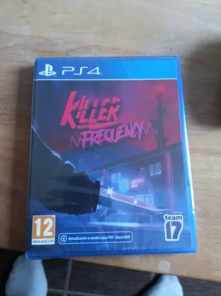 Killer Frequency PS4 (horror)