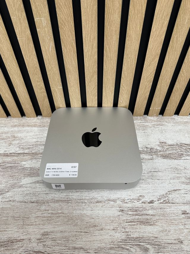 Mac Mini 2014 i7 8gb 1tb HDD