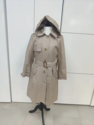 Gabardina Beige Ralph Lauren Talla M