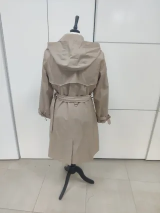 Gabardina Beige Ralph Lauren Talla M