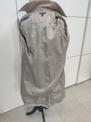 Gabardina Beige Ralph Lauren Talla M