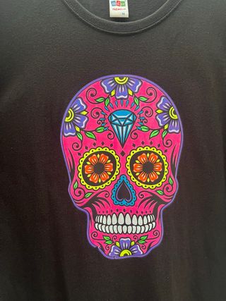 Camiseta estampación al momento y personalizada