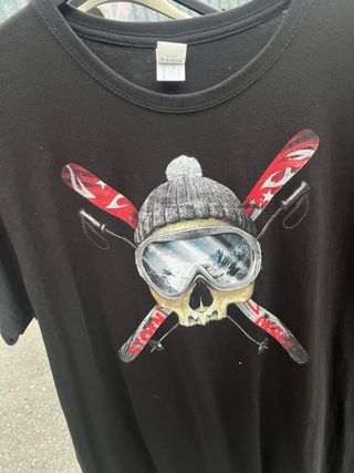 Camiseta estampación al momento y personalizada