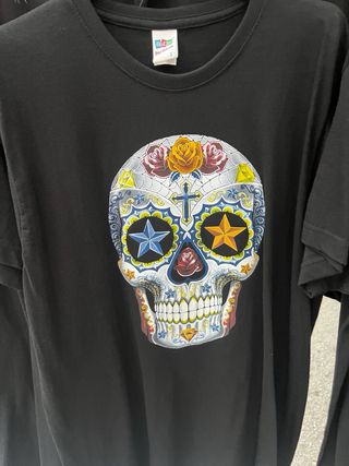 Camiseta estampación al momento y personalizada