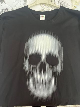 Camiseta estampación al momento y personalizada