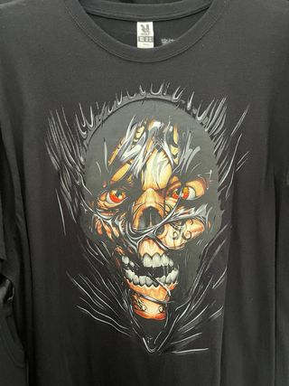 Camiseta estampación al momento y personalizada