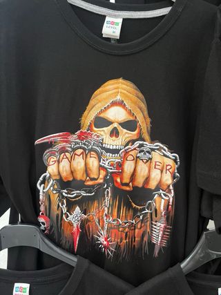 Camiseta estampación al momento y personalizada