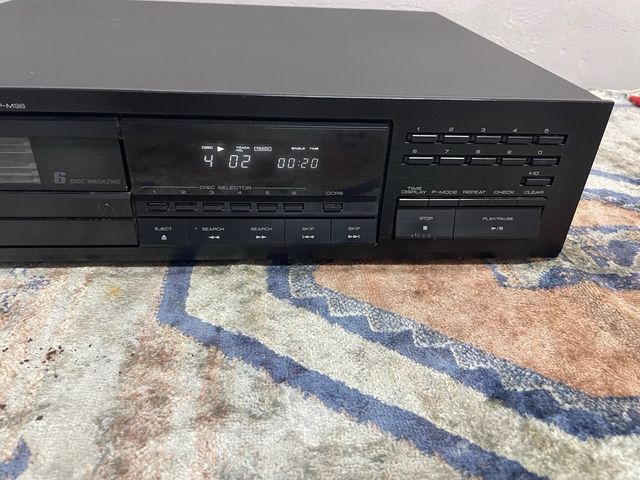 REPRODCTOR 6 CD KENWOOD