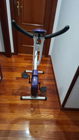 Bicicleta Estática X-Bike Morada (Pontevedra)