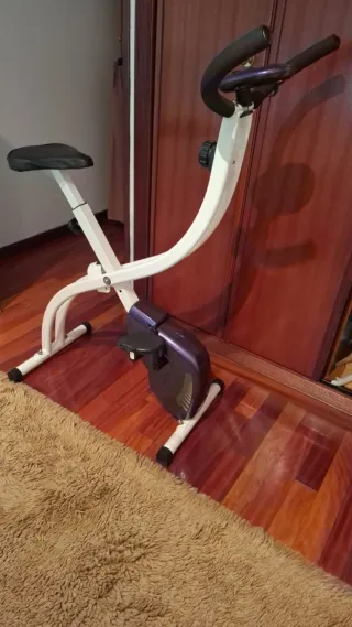 Bicicleta Estática X-Bike Morada (Pontevedra)