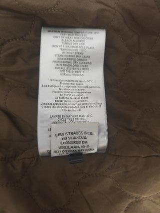 Chaqueta Levi's Marrón Talla XXL