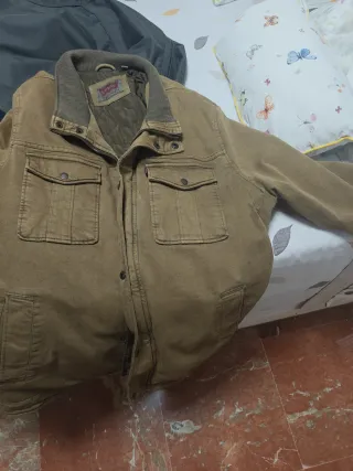 Chaqueta Levi's Marrón Talla XXL