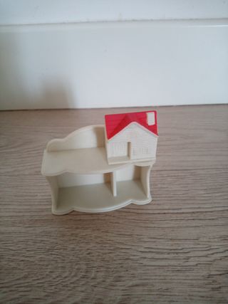 Tocador Sylvanian Families con Taburete y 1 mueble
