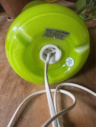 Lampada da tavolo Ikea vintage