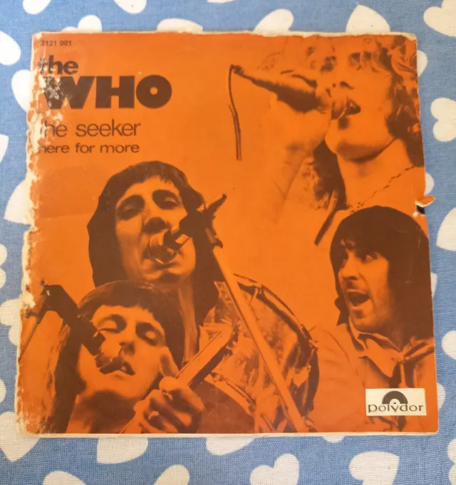 The Who 45 Giri The Seeker Raro!