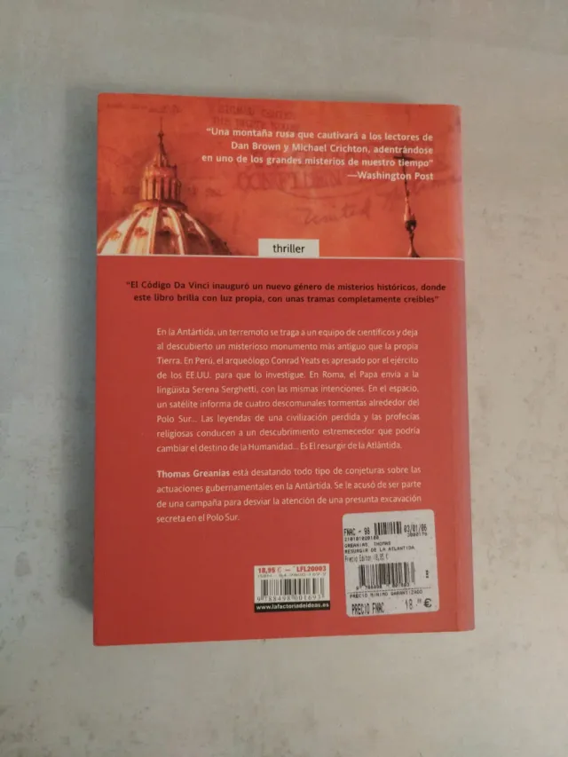 El Resurgir de la Atlantida / Raising Atlantis ...