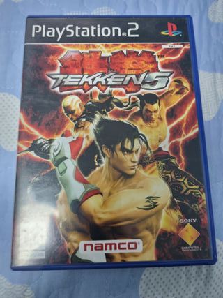 Tekken 5 PS2