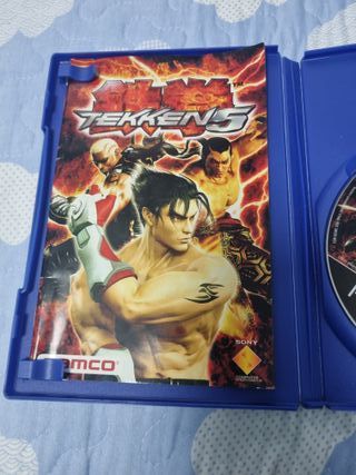 Tekken 5 PS2