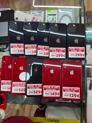 iPhone XR 64 GB rosso