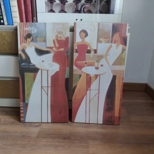 Cuadro estilo Modigliani