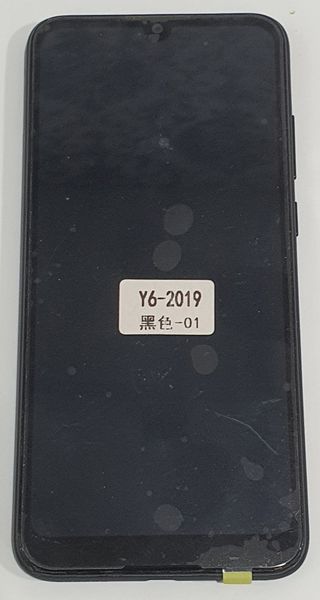 Huawei Y6 2019 Nero