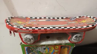 Monopatín Cars con Bolsa Transporte