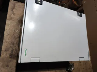Armario Cuadro Schneider Electric Poliester Blanco