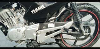 Yamaha YBR 125 Negra
