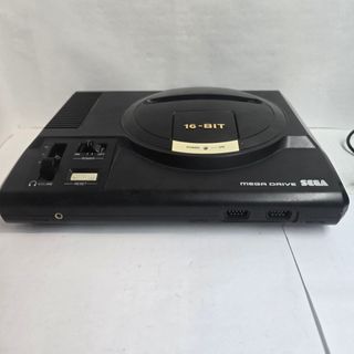 Sega Mega Drive 16-bit Consola Negra