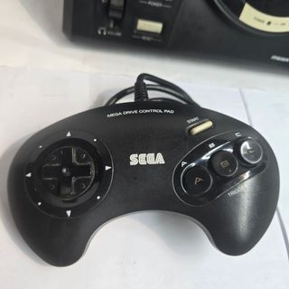 Sega Mega Drive 16-bit Consola Negra