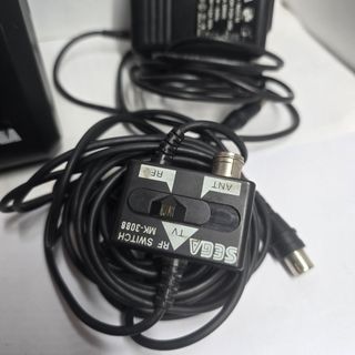 Sega Mega Drive 16-bit Consola Negra