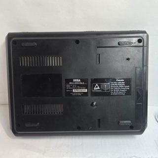 Sega Mega Drive 16-bit Consola Negra