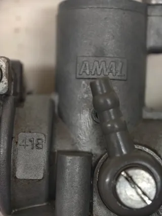 Carburador AMAL 418