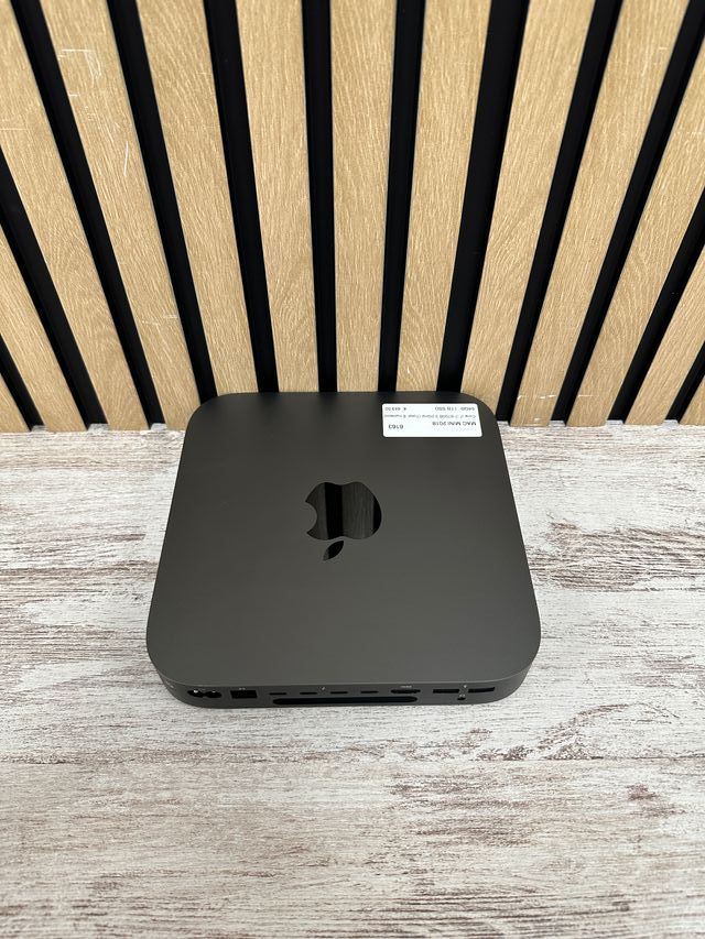 Mac Mini 2018 i7 64gb 1tb SSD