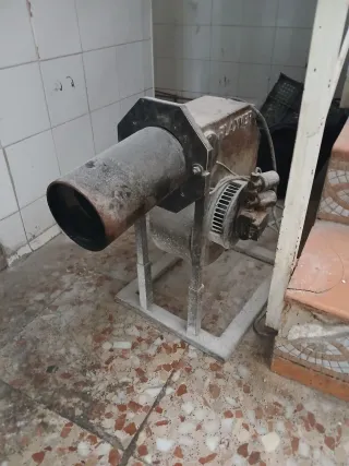 Quemador industrial