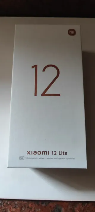 Xiaomi 12 Lite Blu/Verde