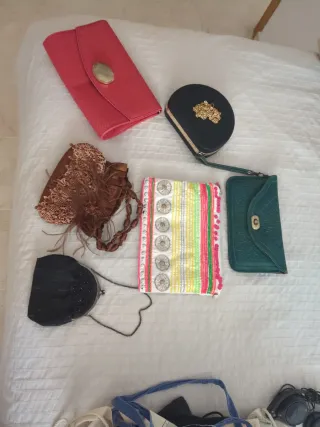 Set de 6 bolsos de fiesta