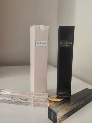 Mini tallas de perfume de elie saab