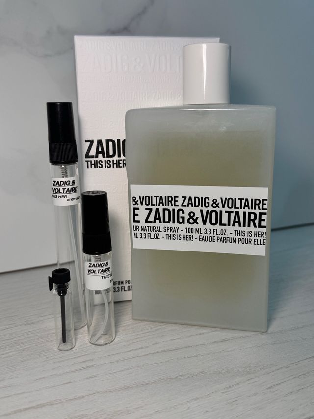 Zadig & Voltaire This is Her Eau de Parfum