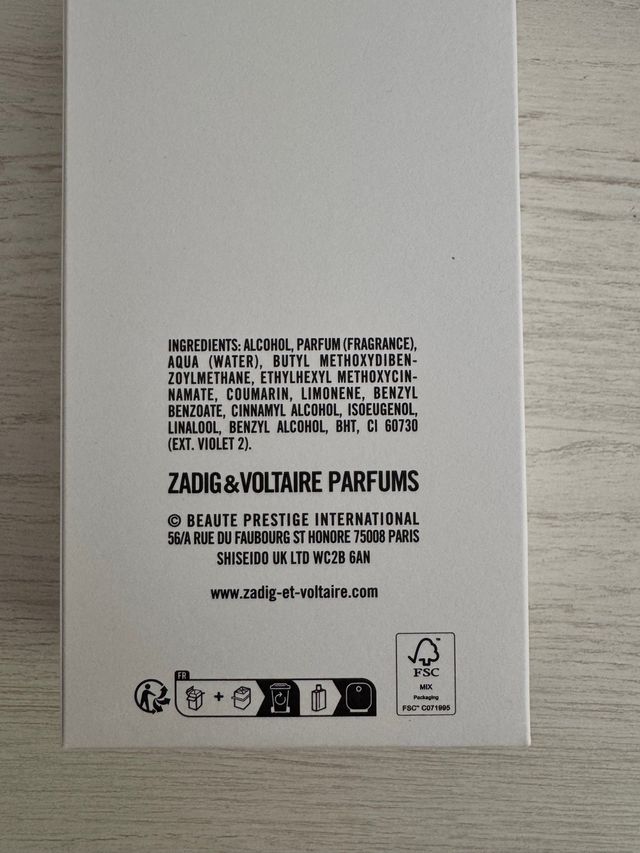 Zadig & Voltaire This is Her Eau de Parfum