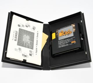 Blockout Sega Mega Drive Videojuego