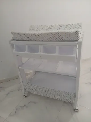 Fasciatoio per bagnetto per bambini