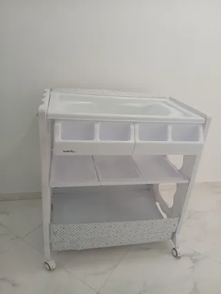 Fasciatoio per bagnetto per bambini
