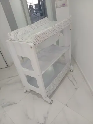 Fasciatoio per bagnetto per bambini
