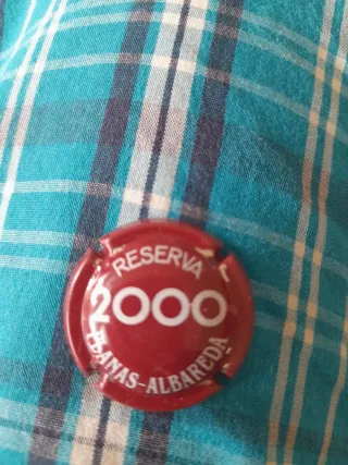 Chapa Cava Reserva 2000 Platas Albareda